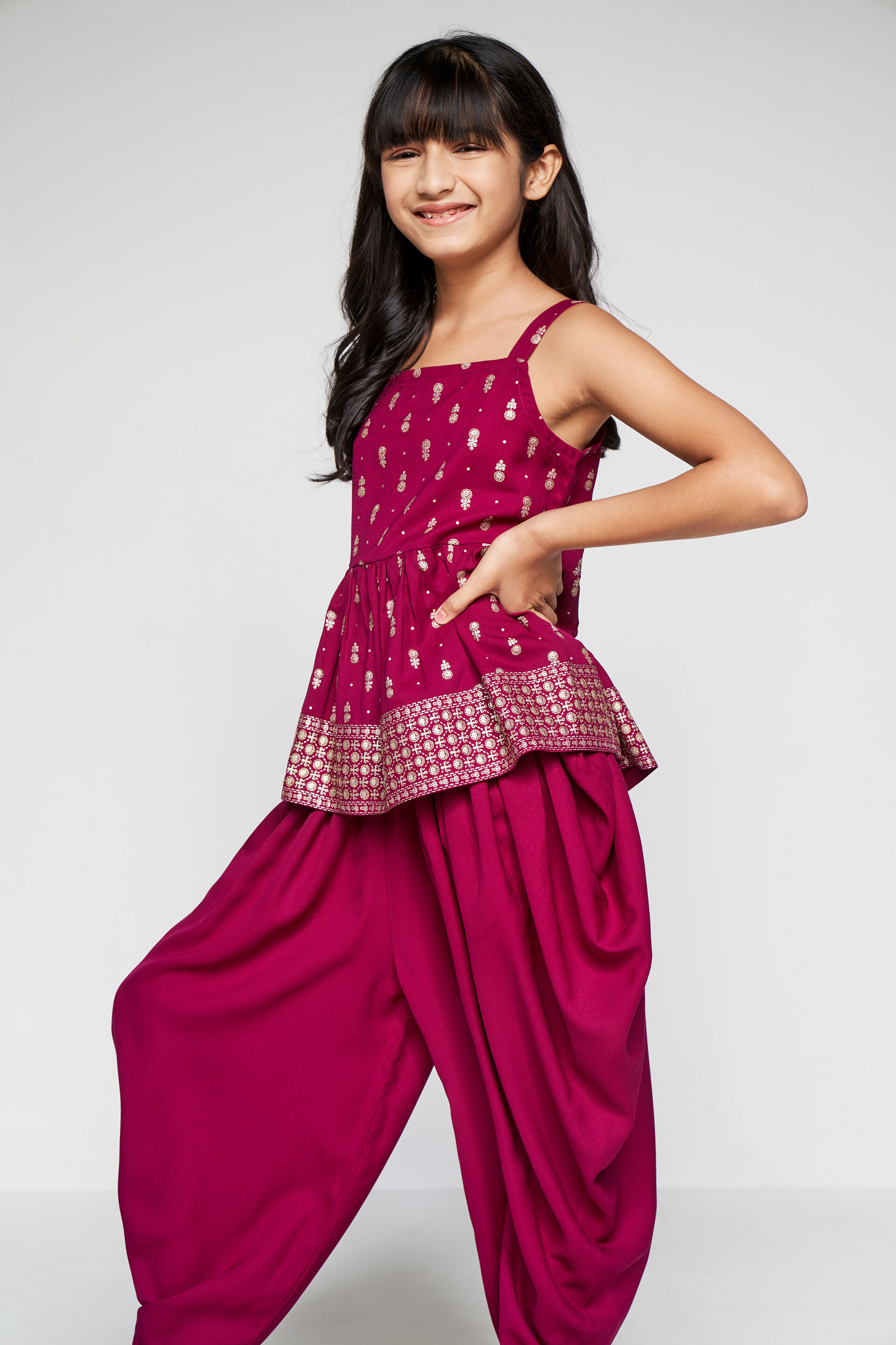 Girls Suits Explore Ethnic Suit Sets for Girls Global Desi